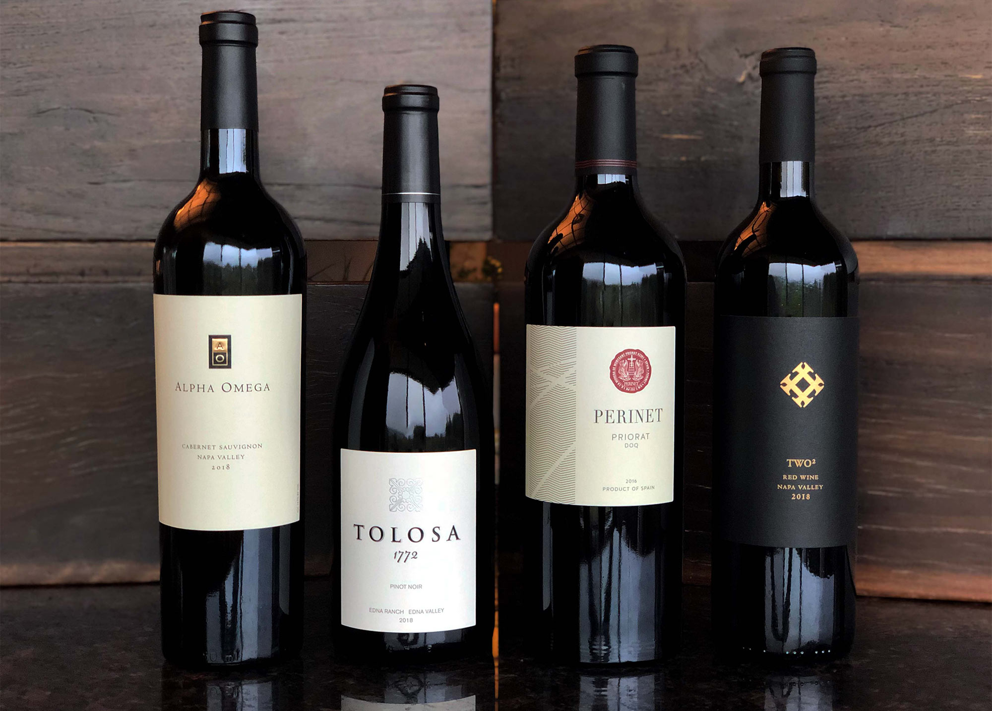 AOC Wine Lineup